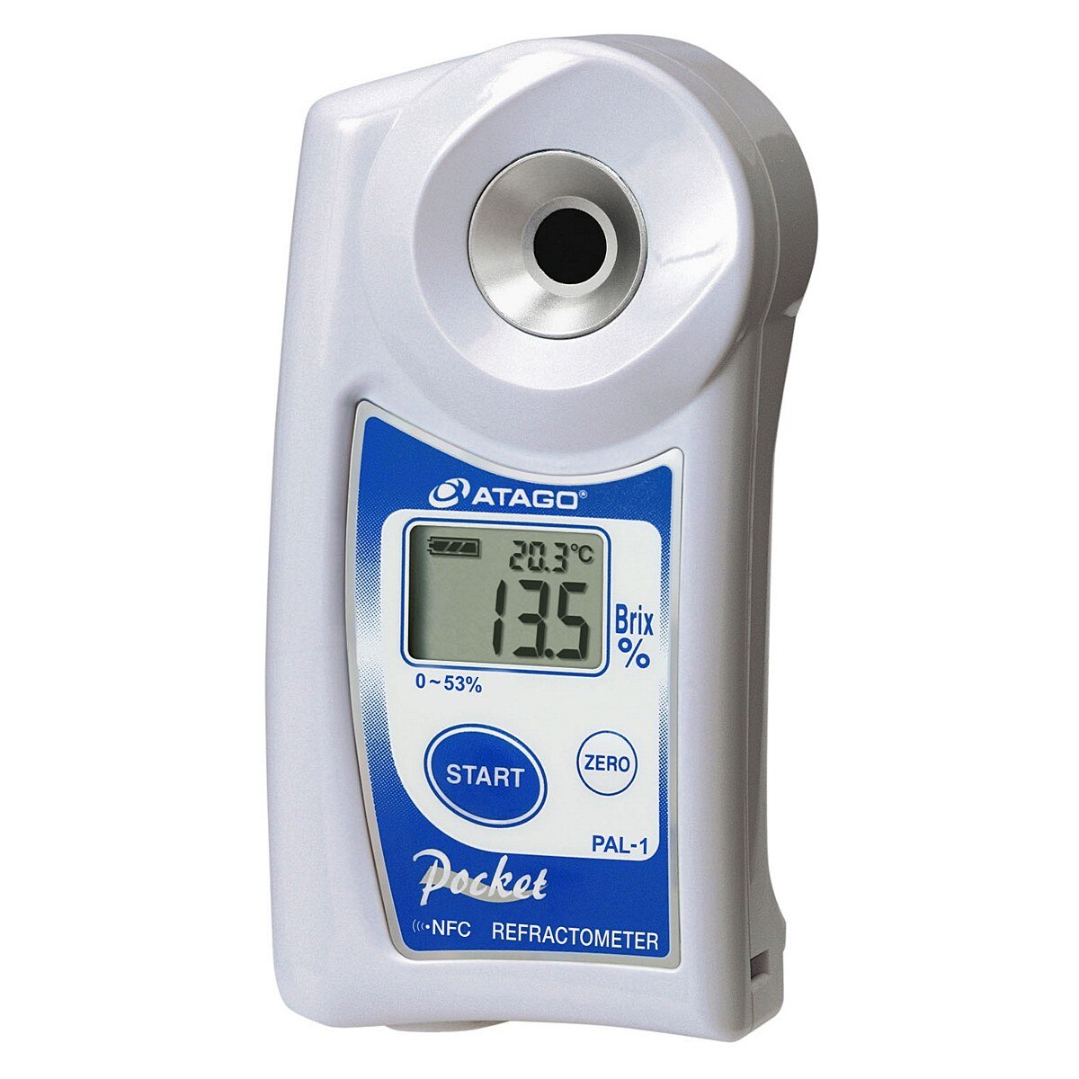 Atago Digital Pocket Refractometer, PAL-1 BLT/i | 3810i